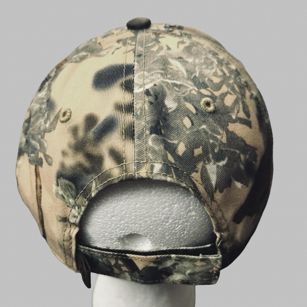 Richardson Hat Cap Strap Back Mens One Size Brown Green Camo A In. Desert Shadow - Picture 2 of 10